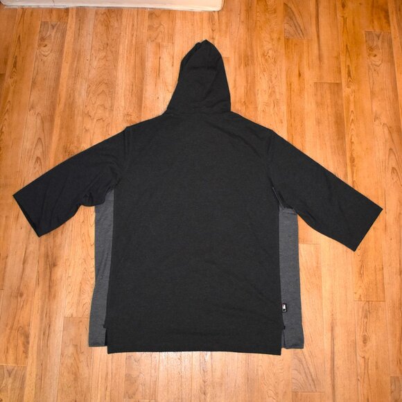 Nike MLB Arizona Diamondbacks Half Sleeve Hooded T-Shirt Sz XXL - Picture 2 of 3